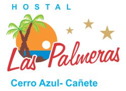 logo vector hostal las palmeras